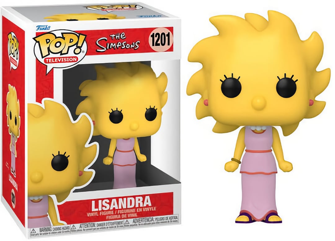 Funko Pop! Television: 1201 - The Simpsons - Lisandra (2021) SVV-Schatzoekers