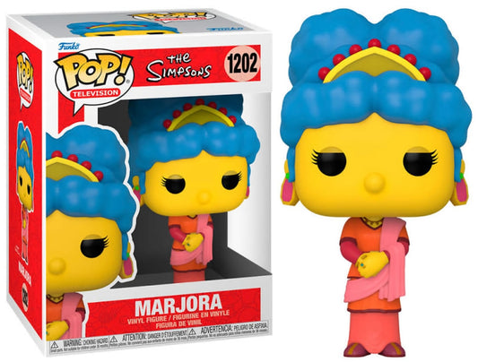 Funko Pop! Television: 1202 - The Simpsons - Marjora (2021) SVV-Schatzoekers