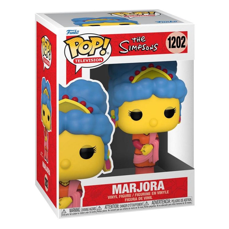 Funko Pop! Television: 1202 - The Simpsons - Marjora (2021) SVV-Schatzoekers