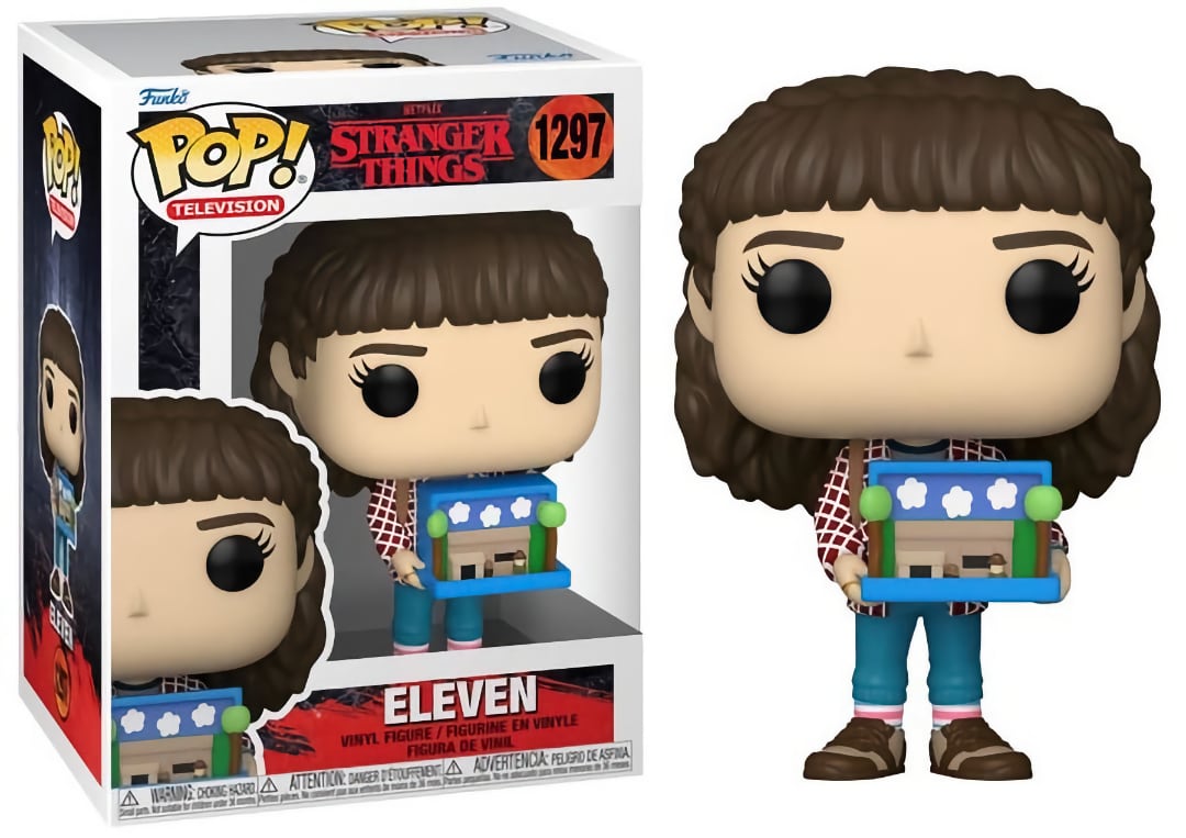 Funko Pop! Television: 1297 - Stranger Things - Eleven (2022) SVV-Schatzoekers
