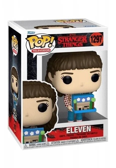 Funko Pop! Television: 1297 - Stranger Things - Eleven (2022) SVV-Schatzoekers