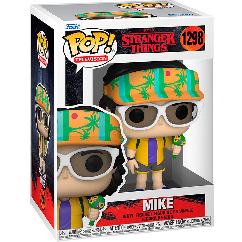 Funko Pop! Television: 1298 - Stranger Things - Mike (2022) SVV-Schatzoekers