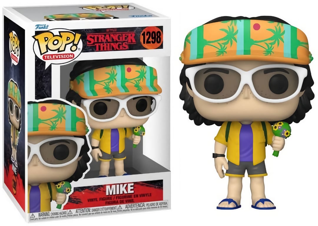 Funko Pop! Television: 1298 - Stranger Things - Mike (2022) SVV-Schatzoekers