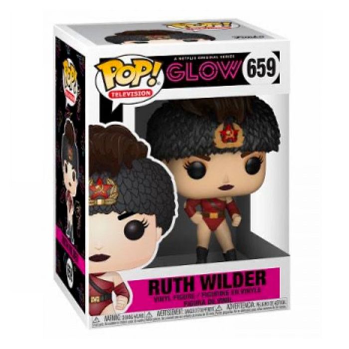 Funko Pop! Television 659 - GLOW - Ruth Wilder (2018) SVV-Schatzoekers
