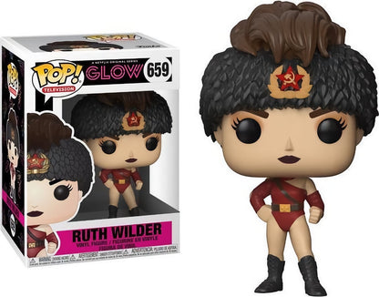 Funko Pop! Television 659 - GLOW - Ruth Wilder (2018) SVV-Schatzoekers