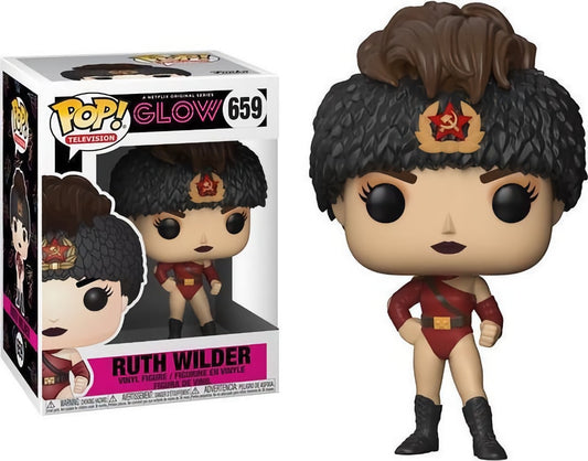 Funko Pop! Television 659 - GLOW - Ruth Wilder (2018) SVV-Schatzoekers