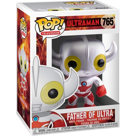 Funko Pop! Television 765 - Ultraman - Father of Ultra SVV-Schatzoekers