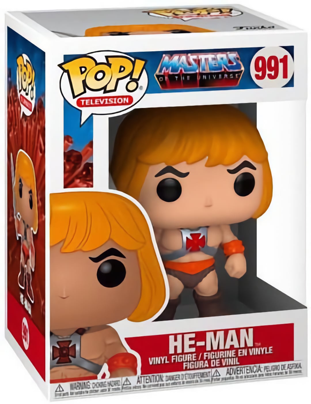 Funko Pop! Television 991 - Masters Of The Universe - He-Man (2020) SVV-Schatzoekers