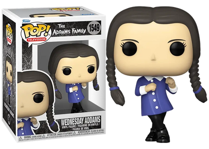 Funko Pop! Television: 1549 - Wednesday - Wednesday (2024)
