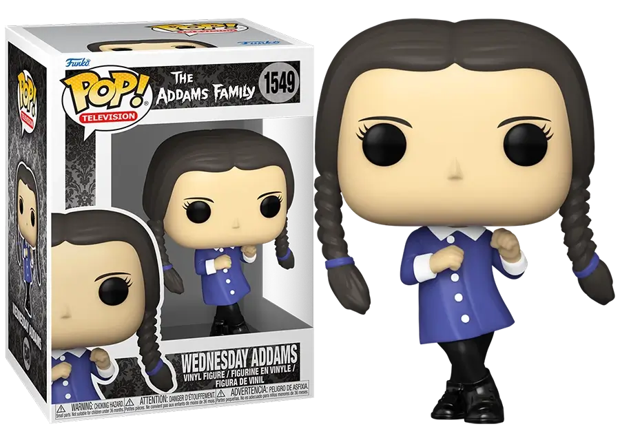 Funko Pop! Television: 1549 - Wednesday - Wednesday (2024)