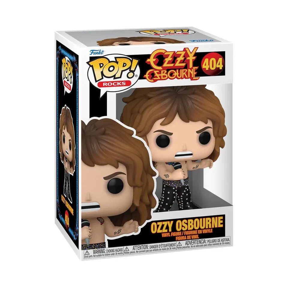 Funko Pop! Rocks 404 - Ozzy Osborne - Ozzy Osborne (1989)(2023)