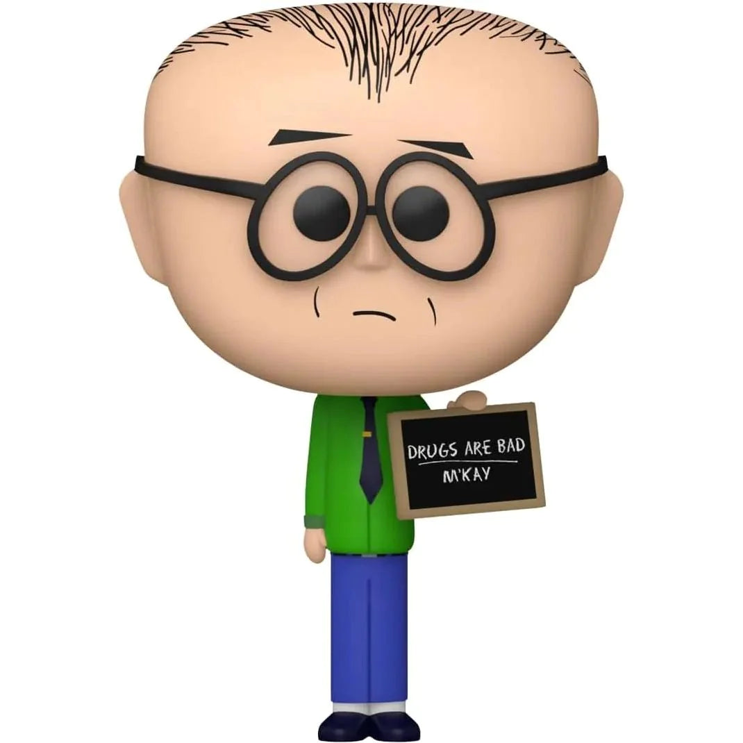 Funko Pop! Television: 1476 - South Park - Mr. Mackey (With "Drugs are Bad M'kay" Sign) (2023)