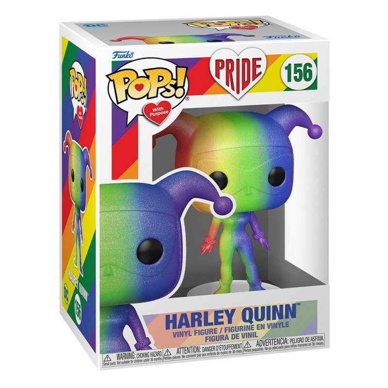 Funko Pops! With Purpose 156 - Pride - Harley Quinn(2022) SVV-Schatzoekers