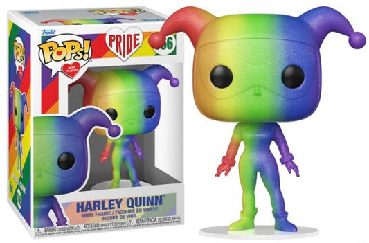 Funko Pops! With Purpose 156 - Pride - Harley Quinn(2022) SVV-Schatzoekers
