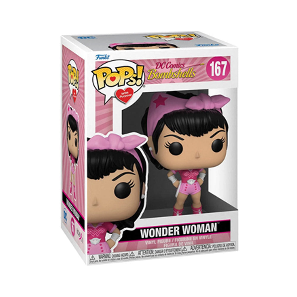 Funko Pops! With Purpose 167 - DC Bombshells - Wonder Woman (2021) SVV-Schatzoekers