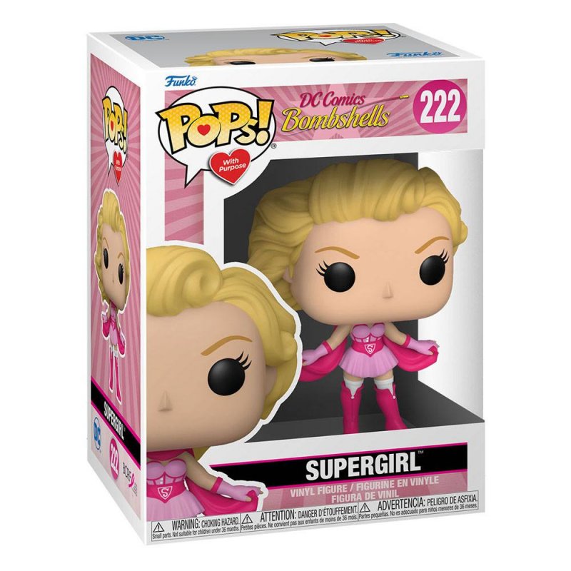 Funko Pops! With Purpose 222 - DC Bombshells - Super Girl (2021) SVV-Schatzoekers