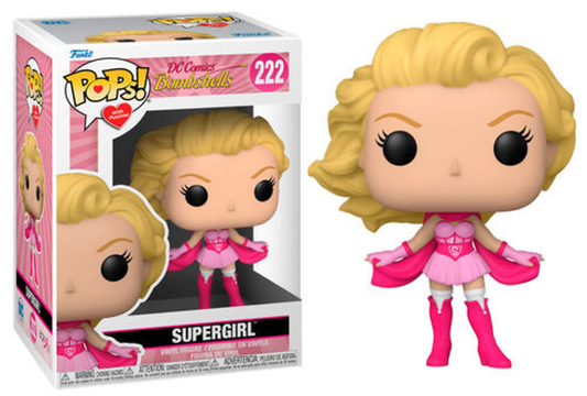 Funko Pops! With Purpose 222 - DC Bombshells - Super Girl (2021) SVV-Schatzoekers
