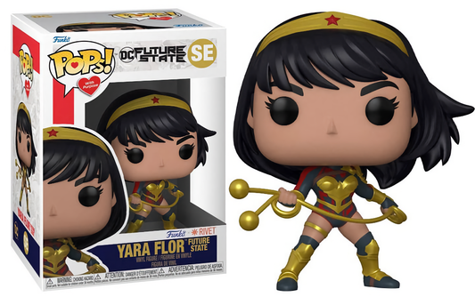 Funko Pops! With Purpose SE - DC Future State - Yara Flor (2021) SVV-Schatzoekers