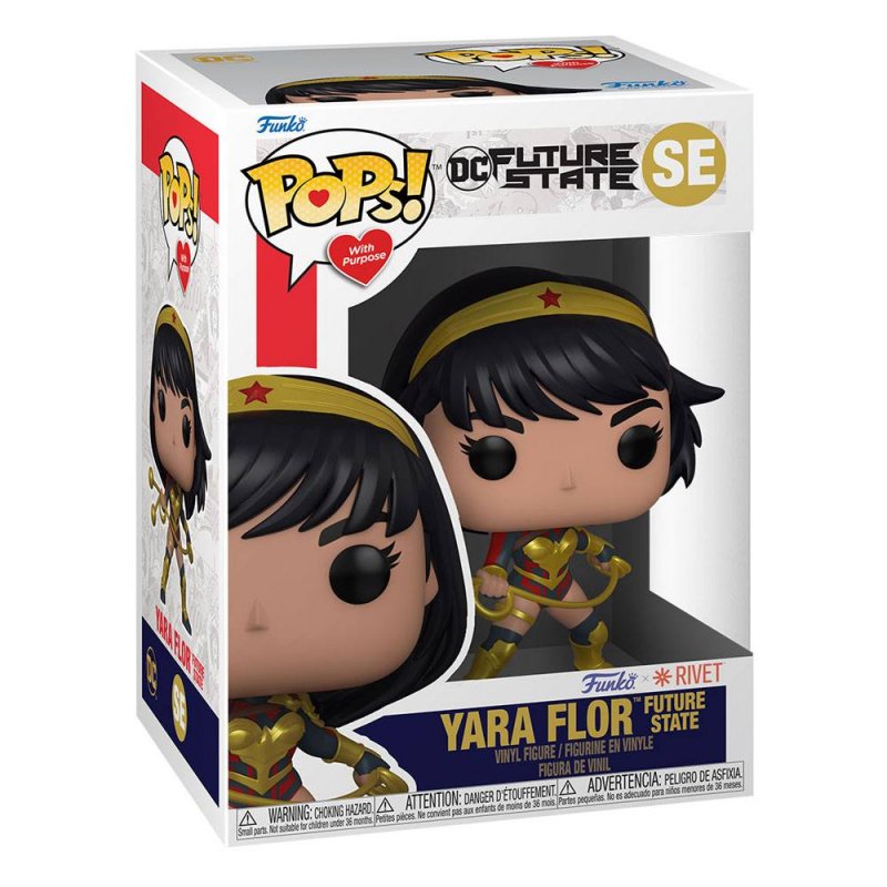Funko Pops! With Purpose SE - DC Future State - Yara Flor (2021) SVV-Schatzoekers