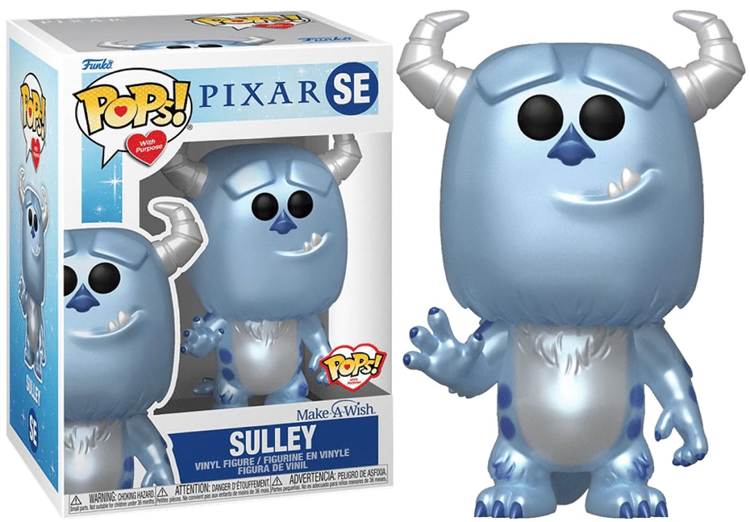 Funko Pops! With Purpose SE - Pixar - Sulley (2021) (Make a Wish) SVV-Schatzoekers