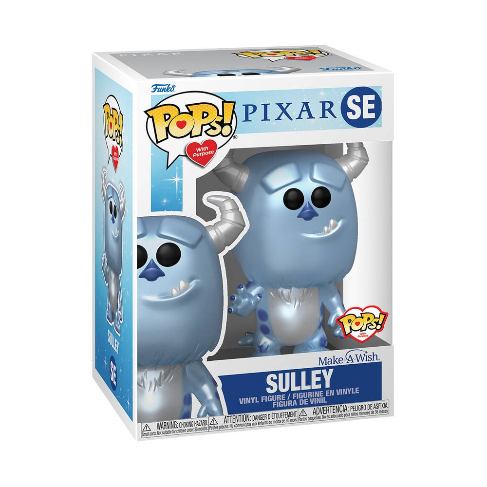 Funko Pops! With Purpose SE - Pixar - Sulley (2021) (Make a Wish) SVV-Schatzoekers