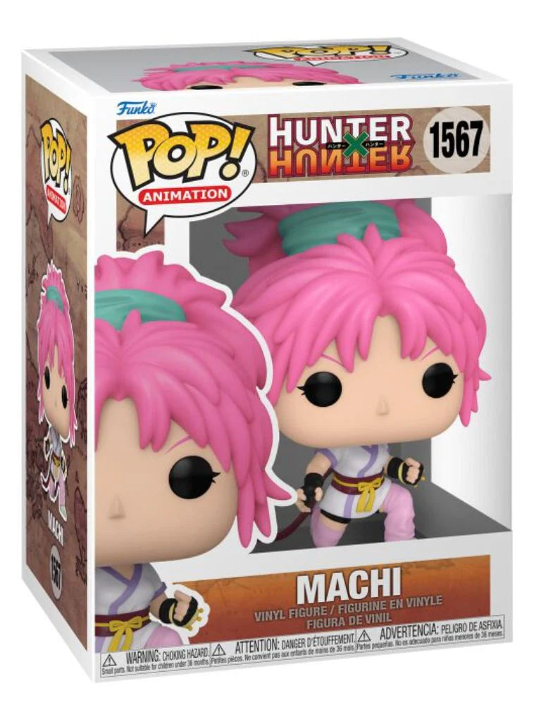 Funko Pop! Animation: 1567 - Hunter X Hunter - Machi (2023)