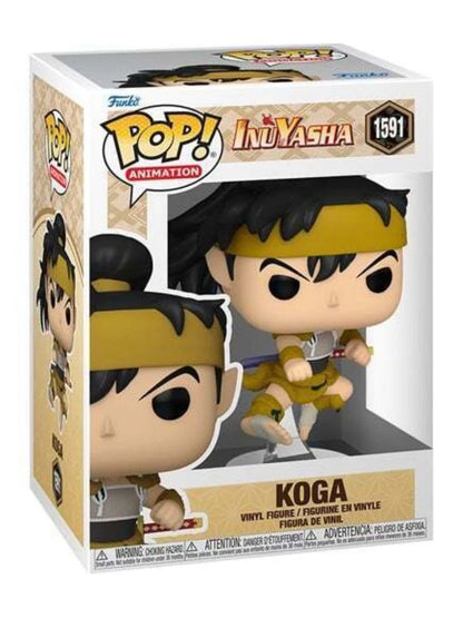 Funko Pop! Animation: 1591 - InuYasha - Koga (2024)