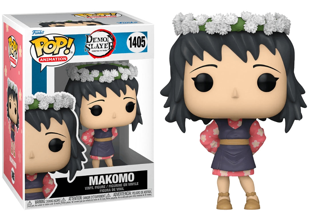 Funko Pop! Animation: 1405 - Demon Slayer - Makomo