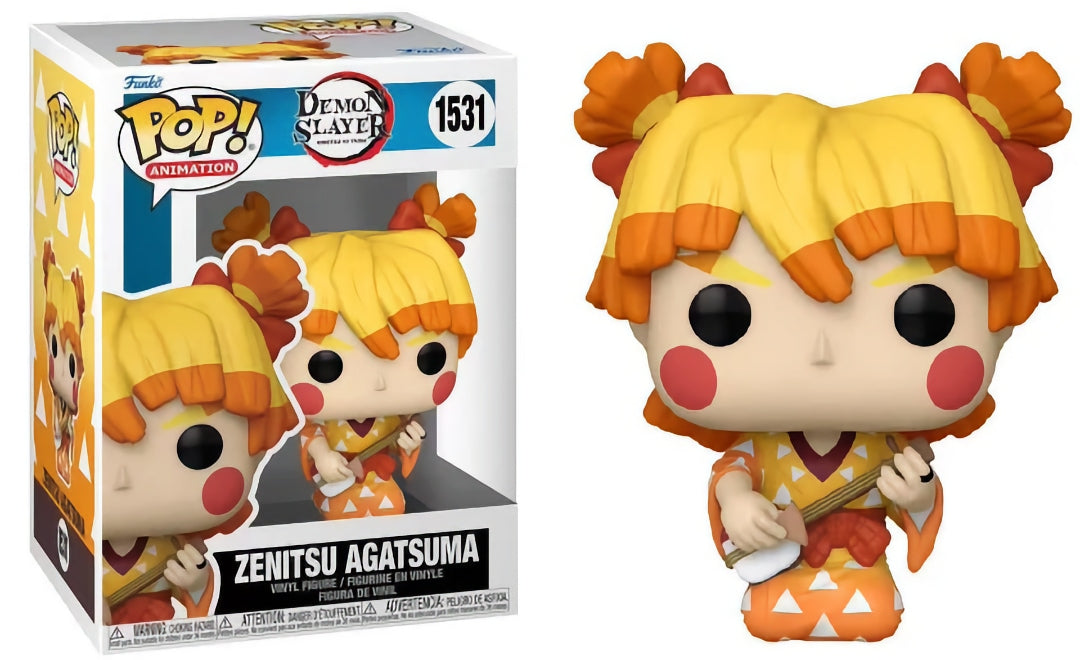 Funko Pop! Animation: 1531 - Demon Slayer - Zenitsu Agatsuma