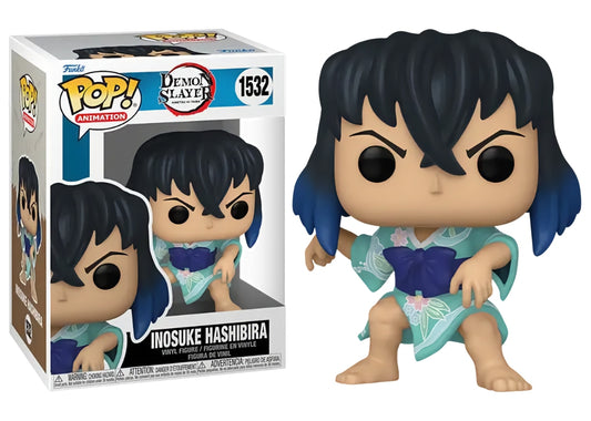 Funko Pop! Animation: 1532 - Demon Slayer - Inosuke Hashibira