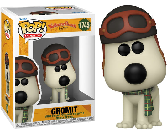 Funko Pop! Animation: 1745 - Wallace & Gromit - Gromit (2024)