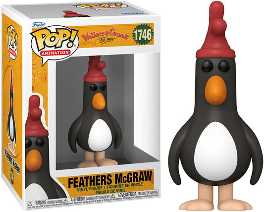 Funko Pop! Animation: 1746 - Wallace & Gromit - Feathers McGraw (2024)