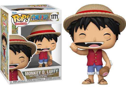 Funko Pop! Animation: 1771 - One Piece - Monkey D. Luffy (2024)