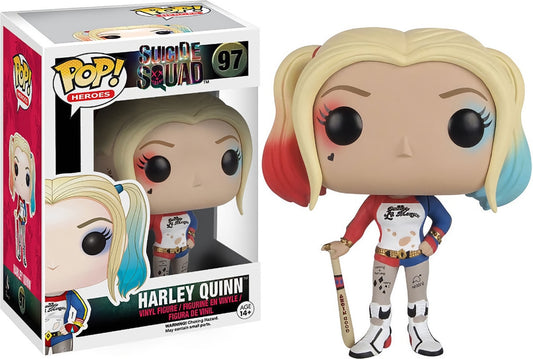 Funko Pop! Heroes 097 - Suicide Squad - Harley Quinn (2019)