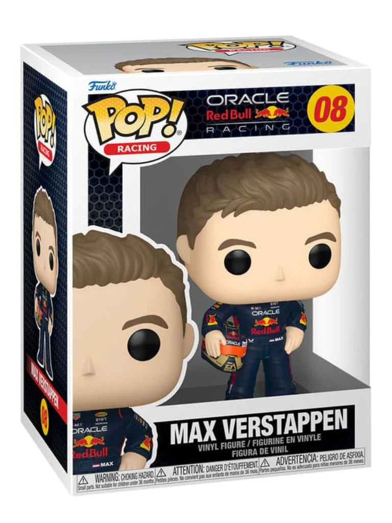 Funko Pop! Racing 08 - Oracle Red Bull Racing - Max Verstappen (2024)