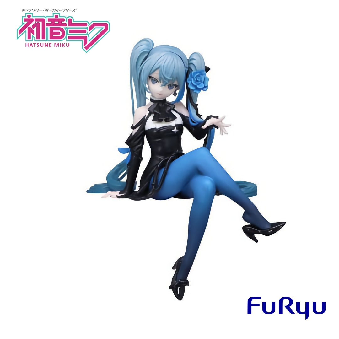 Furyu - Hatsune Miku (Flower Fairy Noodle Stopper Blue Rose) 14cm