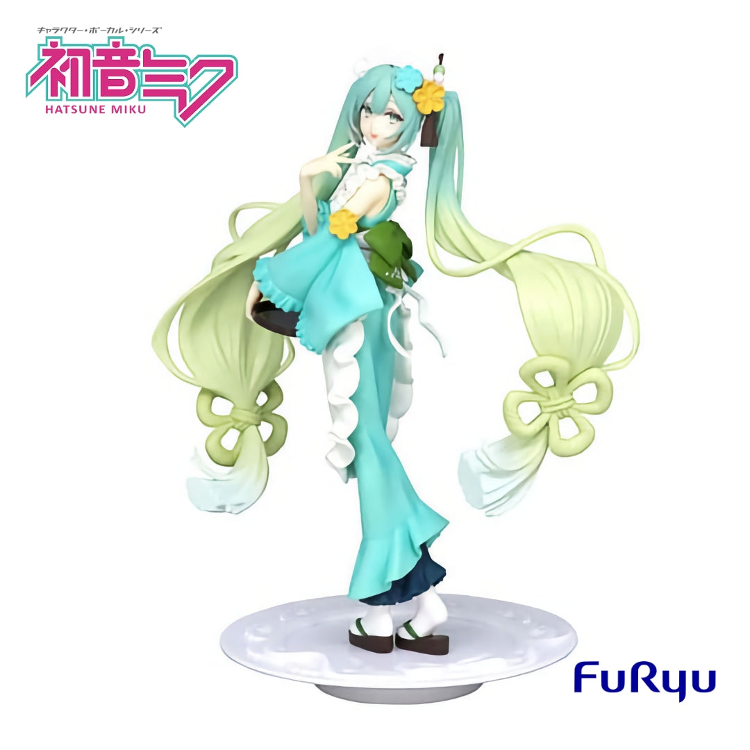 Furyu - Hatsune Miku (Matcha Green Tea Parfait Mint Version) 21cm