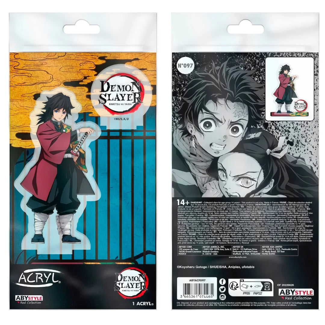 Abystyle - Acryl Stand No 097 - Demon Slayer - Giyu Tomioka