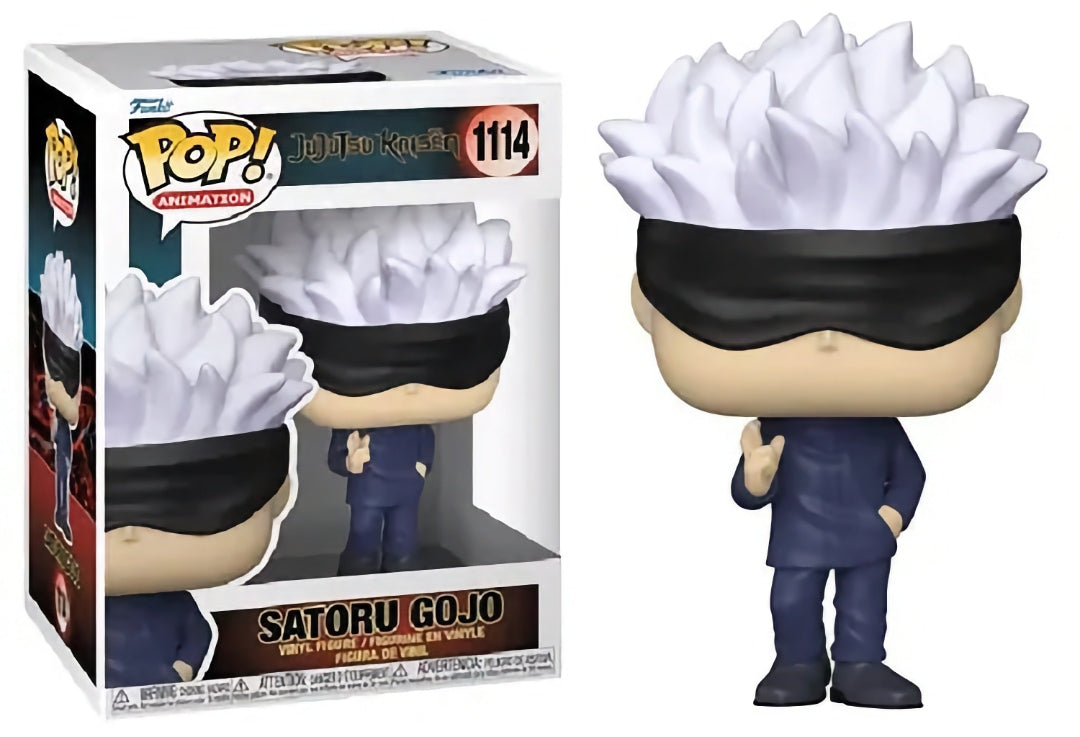 Funko Pop! Animation: 1114 - Jujutsu Kaisen - Satoru Gojo (2022)