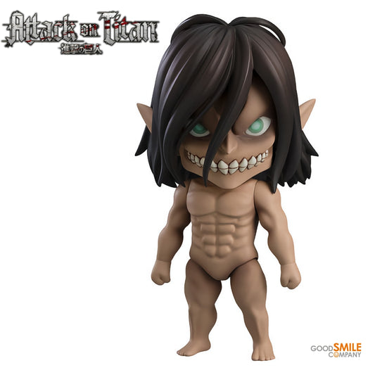 Good Smile Company - Nendoroid 2022 - Attack On Titan - Eren Yeager (Attack Titan Ver. 10cm)