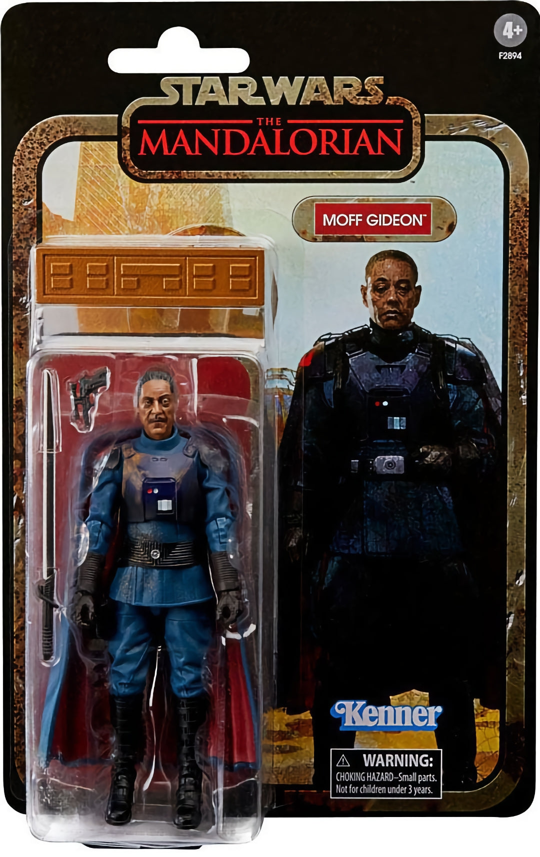Hasbro - Black Series Credit Collection - The Mandalorian - Moff Gideon (2021) SVV-Schatzoekers