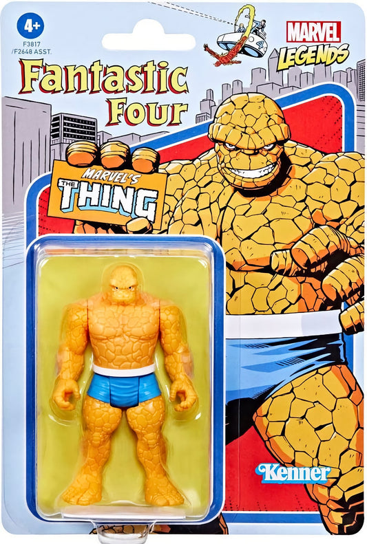 Hasbro - Marvel Legends Retro Collection - Fantastic Four - The Thing (2022) SVV-Schatzoekers
