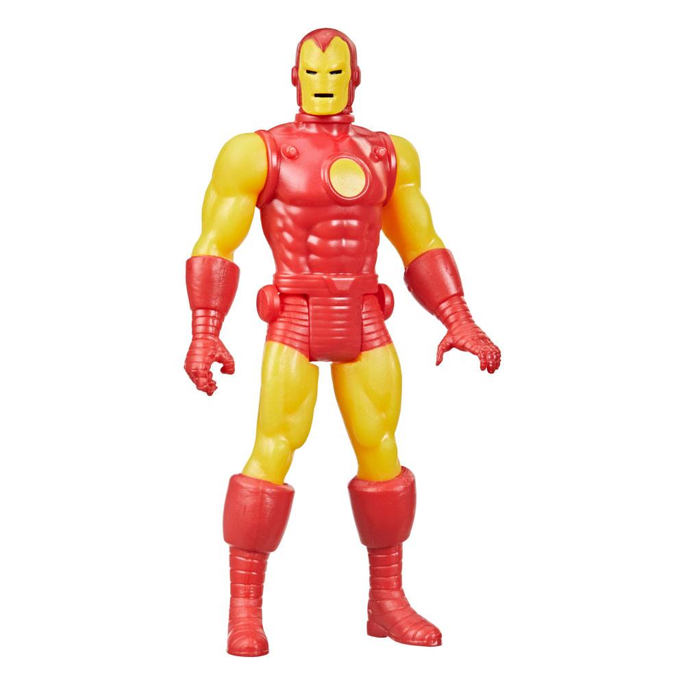 Hasbro - Marvel Legends Retro Collection - The Invincible Iron Man (2022) SVV-Schatzoekers