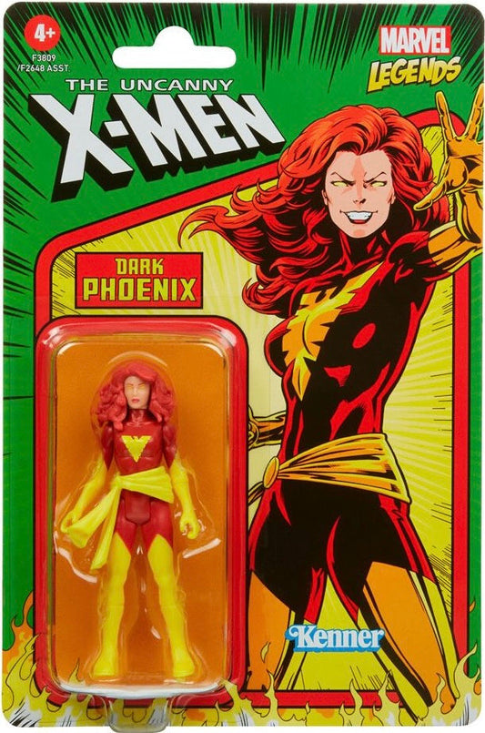 Hasbro - Marvel Legends Retro Collection - The Uncanny X-Men - Dark Phoenix (2022) SVV-Schatzoekers