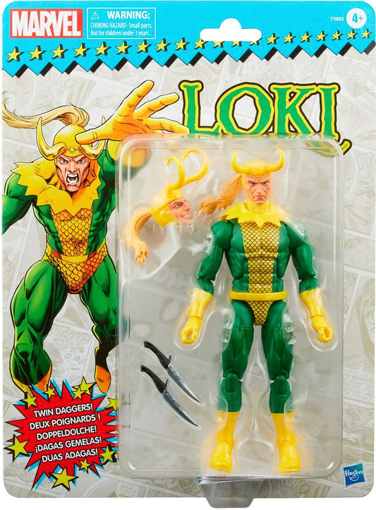 Hasbro - Marvel Legends Series - Loki (2021) SVV-Schatzoekers