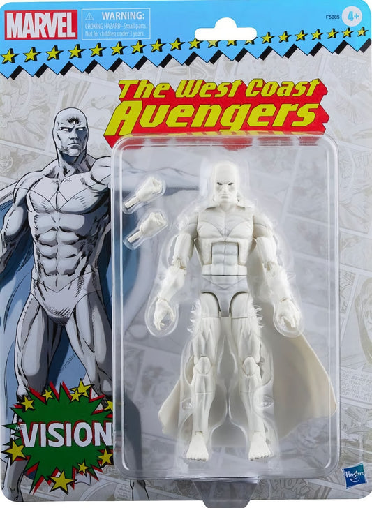 Hasbro - Marvel Legends Series - The West Coast Avengers - Vision (2021) SVV-Schatzoekers