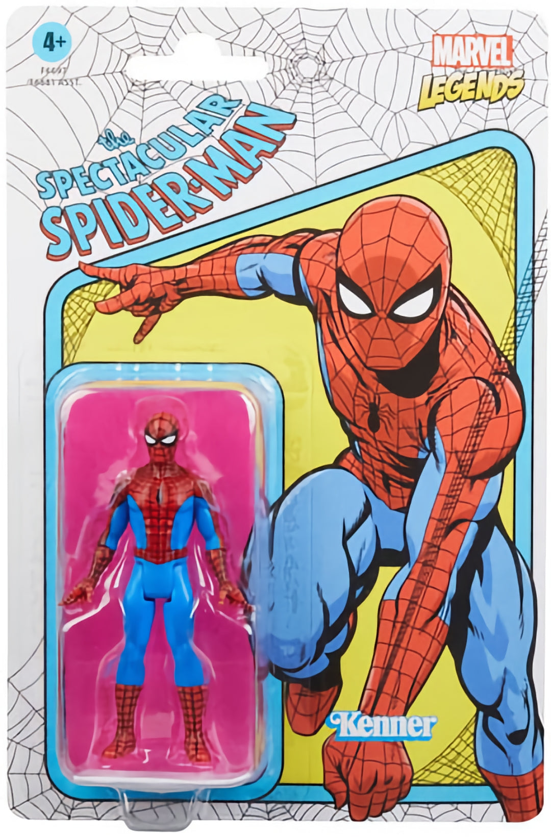 Hasbro - Marvel Legends Retro Collection - The Spectacular Spider-Man (2023)