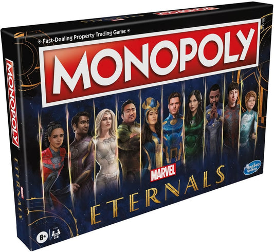 Hasbro - Monopoly - Marvel Eternals Edition (English Version) SVV-Schatzoekers