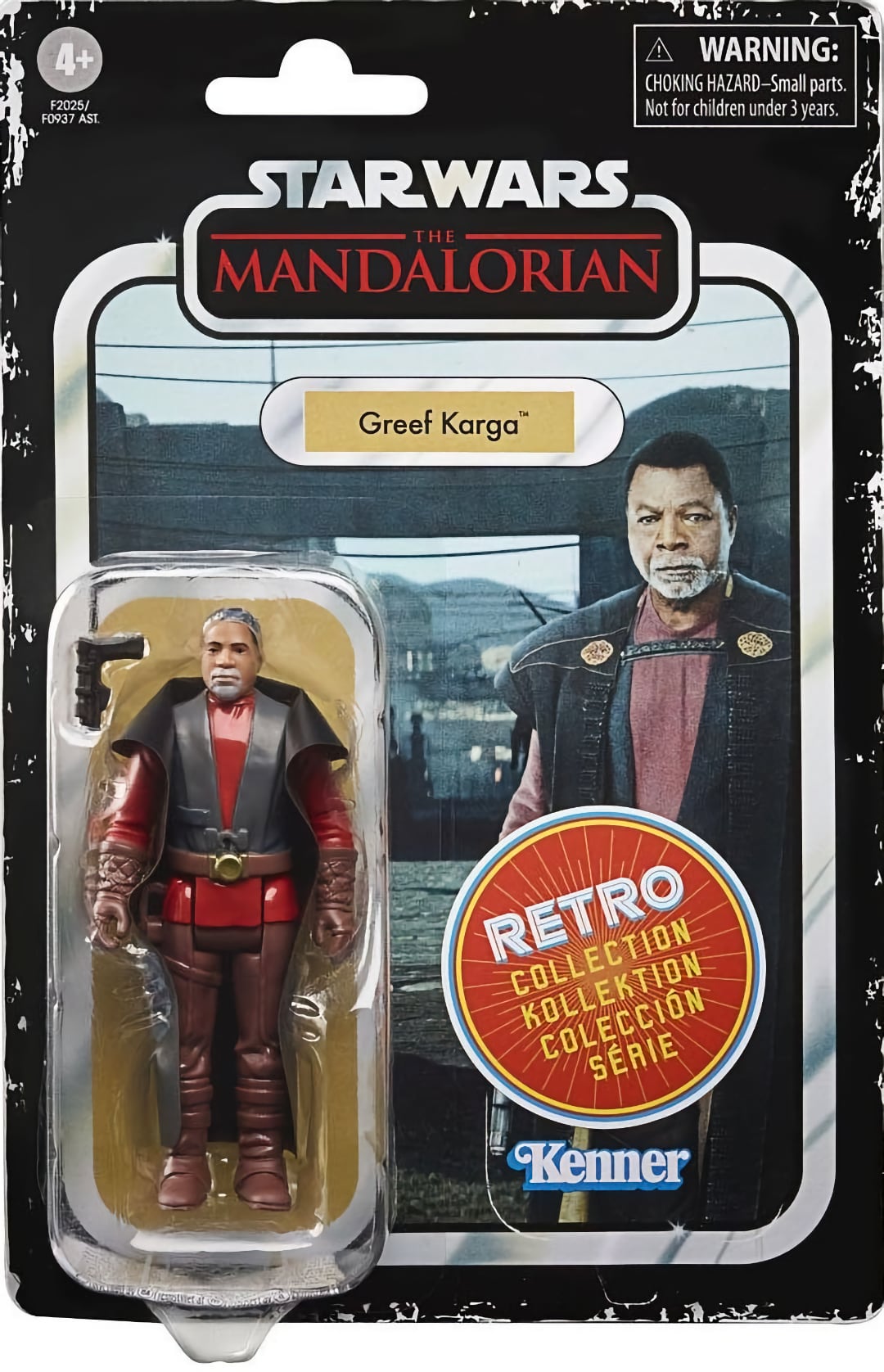 Hasbro - Star Wars Retro Collection - The Mandalorian - Greef Karga (2021) SVV-Schatzoekers