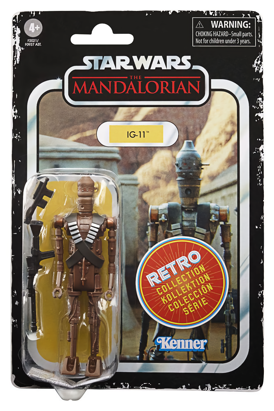 Hasbro - Star Wars Retro Collection - The Mandalorian - IG-11 (2021) SVV-Schatzoekers